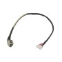 Βύσμα Τροφοδοσίας DC Power Jack PJ616 MSI GE60 GE70 series with cable