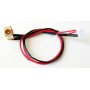 Βύσμα Τροφοδοσίας DC Power Jack PJ047Y PJ047Y-55 1.65mm  Acer Aspire 5735 5235 5335 5735Z 6735 7735Z Travelmate 5610 Extensa 7200 7620 7620G 7620z With cable (using PJ047)