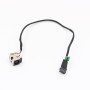 Βύσμα Τροφοδοσίας DC Power Jack PJ593 HP Envy M6 M6-1000 series with cable - 689145-SD1