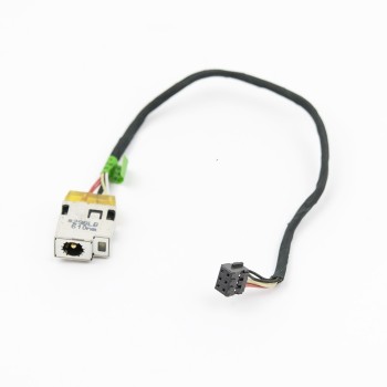 Βύσμα Τροφοδοσίας DC Power Jack PJ679 HP Sleekbook 15-B109WM with cable(for 65w) 4.8x1.7mm - 686124-FD1 