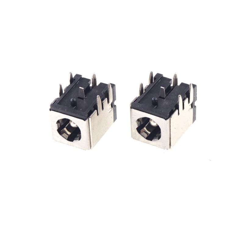 Βύσμα Τροφοδοσίας DC Power Jack PJ008 2.5mm center pin - TOSHIBA Satellite A35 A10 A60 A65 A15 P30