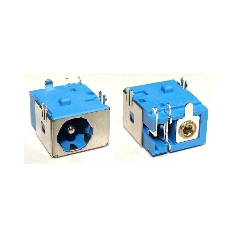 Βύσμα Τροφοδοσίας DC Power Jack PJ056 1.65mm center pin - Acer Aspire 3050 Series Acer Travelmate 2480 Series - BLUE