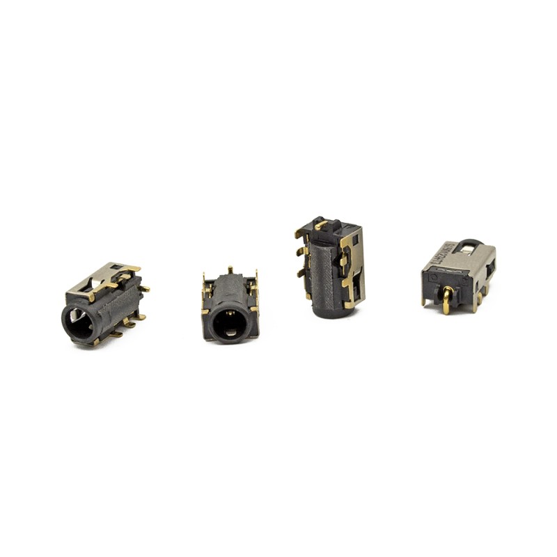 Βύσμα Τροφοδοσίας DC Power Jack PJ508 4.0x1.35mm ASUS UX32A Q200E X201E X202E S200E S400CA X553M
