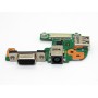 Dell Inspiron N5110 Vostro 3550 3555 DC-IN board DC-IN/VGA (PJ449) - PFYC8
