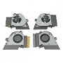 Ανεμιστηράκι Laptop CPU FAN (CPU + GPU) ASUS ROG Zephyrus GX502GW GX502LWS GX502LXS 4pin 12V 1A - 13NR02U0T02011 13NR02U0T03011