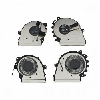 Ανεμιστηράκι Laptop CPU FAN (CPU + GPU) Lenovo Yoga 530-14IKB 4pin 5V 0.5A - DFS150705A0T DFS150705BR0T