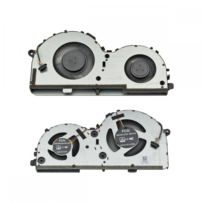 Ανεμιστηράκι Laptop CPU FAN Lenovo Ideapad L340-15irh L340-17irh 8pin 5V 1.0A - 5F10S13887 DC28000E1D0 NS85B24