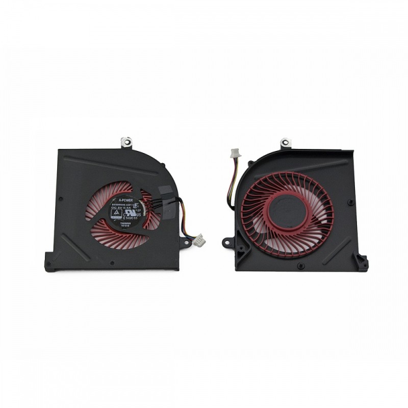 Ανεμιστηράκι Laptop CPU FAN MSI GS63VR GS73VR (For GPU fan) 4 pin 5V 0.5A - BS5005HS-U2F1