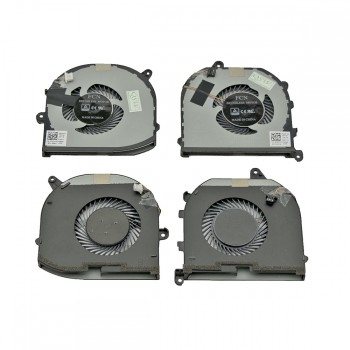 Ανεμιστηράκι Laptop CPU FAN (CPU + GPU) DELL XPS 15 9570 Precision 5530 4pin 5V 0.5A - 08YY9 TK9J1