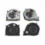 Ανεμιστηράκι Laptop CPU FAN (CPU + GPU) HP Envy X360 15-DR 15-DS 4 pin 5V 0.5A - L53541-001 L53542-001