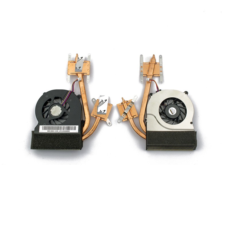 Ανεμιστηράκι Laptop CPU FAN + HEATSINK Sony VAIO VPCCW VPC-CW - UDQFRZH13CF0 (DC5V 0.20A)