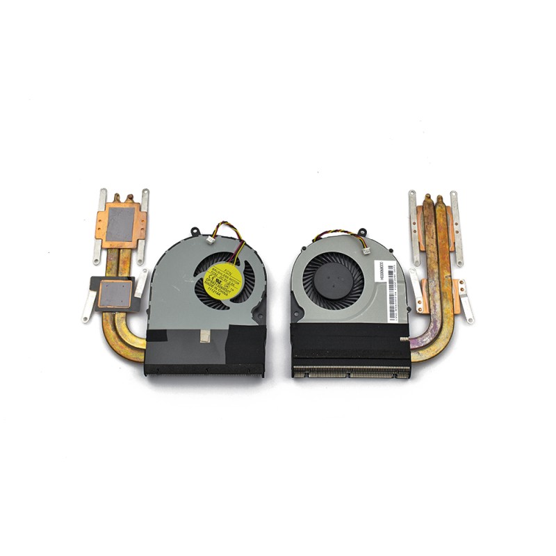 Ανεμιστηράκι Laptop CPU FAN + HEATSINK Toshiba Satellite P55 P55T P55T-B 3pin 5V 0.5A (πάχος 10 мм.) - H000068000 13N0-W9A0302