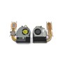 Ανεμιστηράκι Laptop CPU FAN + HEATSINK Toshiba Satellite P55 P55T P55T-B 3pin 5V 0.5A (πάχος 10 мм.) - H000068000 13N0-W9A0302
