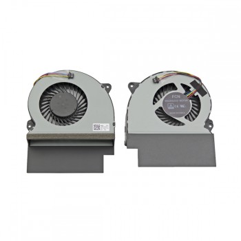 Ανεμιστηράκι Laptop CPU FAN ASUS ROG GL702ZC (For CPU) 4pin 12V 1A (πάχος 15mm) - 13NB0FV0M10011 13N1-2VM0701