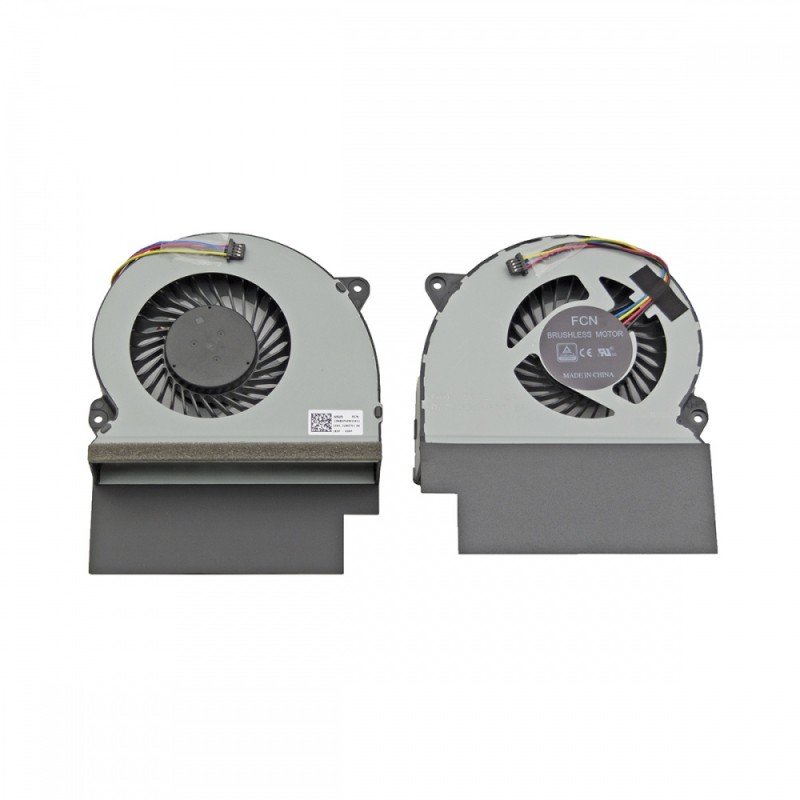Ανεμιστηράκι Laptop CPU FAN ASUS ROG GL702ZC (For CPU) 4pin 12V 1A (πάχος 15mm) - 13NB0FV0M10011 13N1-2VM0701