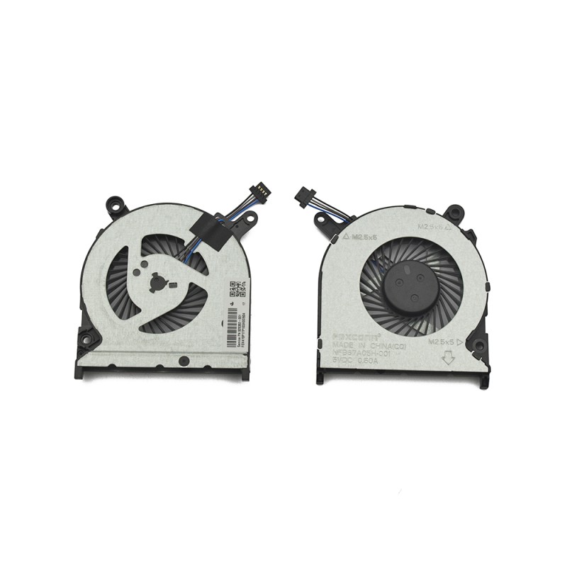 Ανεμιστηράκι Laptop CPU FAN HP 240 G6 245 G6 246 G6 14-BS 14-BW 4pin 5V 0.5A - 925352-001 NFB67A05H-001