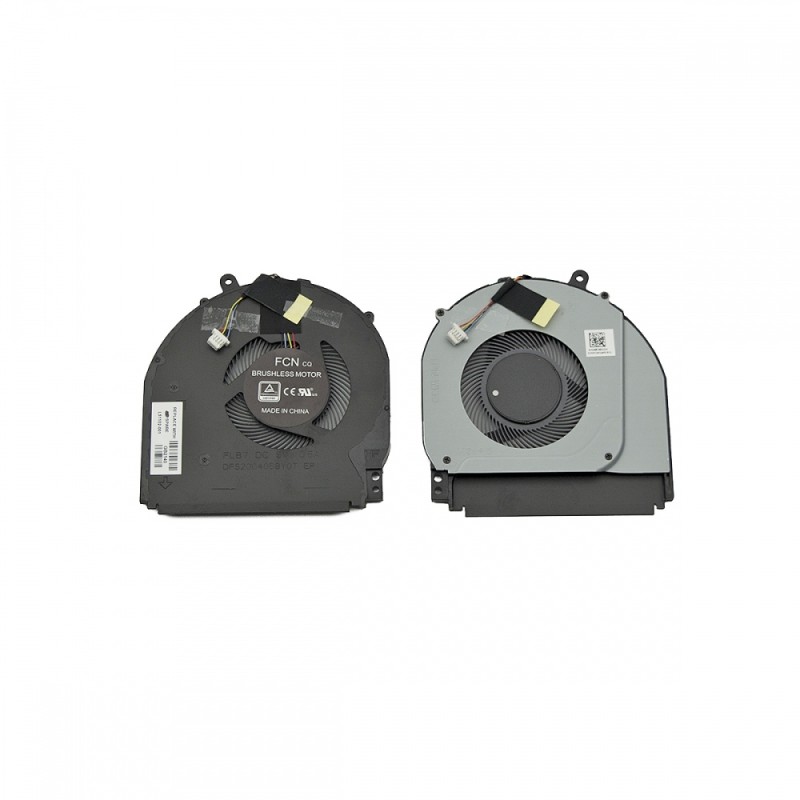 Ανεμιστηράκι Laptop CPU FAN HP Pavilion X360 14-DH 14m-DH  4pin 5V 0.5A - L51102-001 DFS200405BY0T