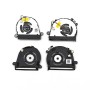 Ανεμιστηράκι Laptop CPU FAN Lenovo Yoga 710-14 710-15 (Left + Right) 4pin 5V 0.5A - DC28000HPF0 DC28000HRF0