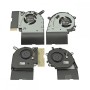 Ανεμιστηράκι Laptop CPU FAN (CPU + GPU) ASUS G512LV G512LW G531GW G532LV G532LW G712LV G712LW G731GW G732LV G732LW 4pin 12V 1A - 13NR01N0P08012 13NR01N0P09111