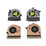 Ανεμιστηράκι Laptop CPU FAN (CPU + GPU) ASUS ROG G752 G752V G752VY (πάχος 19mm) 4 pins 5V 0.5A - 13NB09V0AM0201 13NB09V0AM0301
