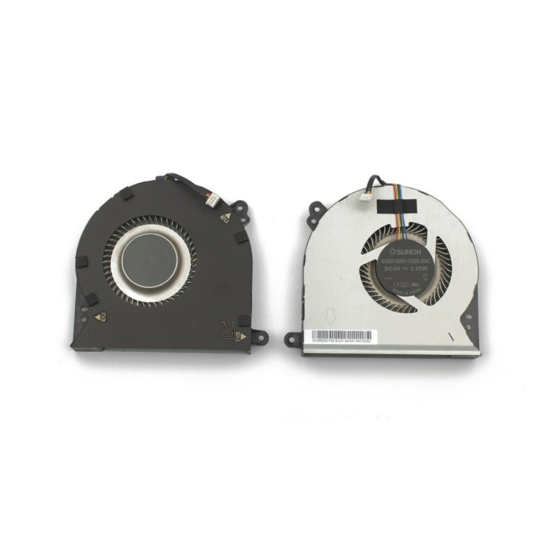 Ανεμιστηράκι Laptop CPU FAN (Right) Lenovo Y900 Y910 Y920 4pin 5V 0.5A - EG85100S1-C020-S9C DC28000CYS0