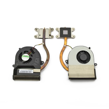 Ανεμιστηράκι Laptop CPU FAN + HEATSINK Toshiba Satellite C70D-A UMA 3pin  5V 0.5A - A000243400 MF60120V1-C640-G99