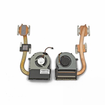 Ανεμιστηράκι Laptop CPU FAN + HEATSINK Toshiba Satellite L40-B L45-B 3pin  5V 0.4A - H000068020 13N0-VPA1A030A FACA200EUA