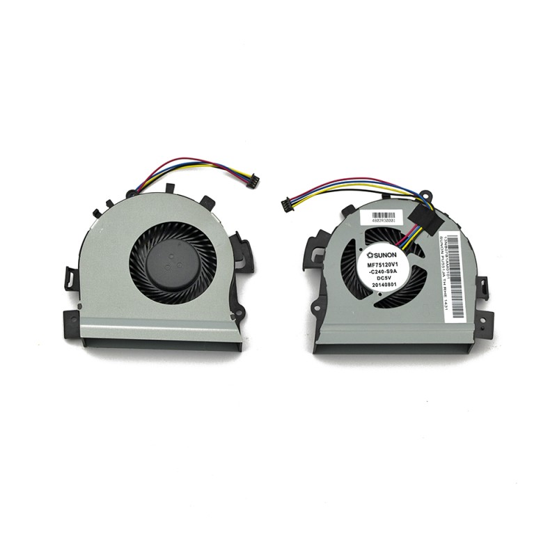Ανεμιστηράκι Laptop CPU FAN ASUS PU551JD 4pin - 13NB07B1AM0101 MF75120V1-C240-S9A