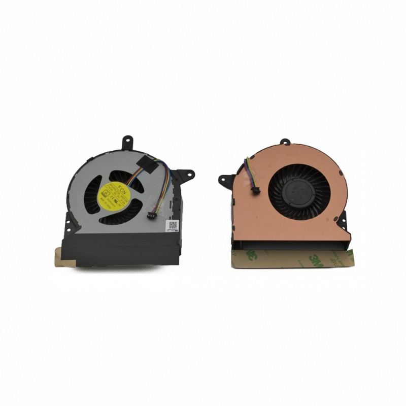 Ανεμιστηράκι Laptop CPU FAN ASUS ROG G752 G752V G752VY (For GPU)(πάχος 19mm) 4 pins 5V 0.5A - 13NB09V0AM0301