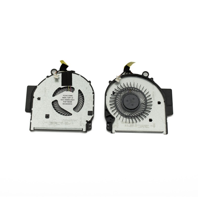 Ανεμιστηράκι Laptop CPU FAN HP Pavilion X360 14-BA Series 4pin 5V 0.5A - 924281-001 023.1008S.0001 NFB80A05H-002