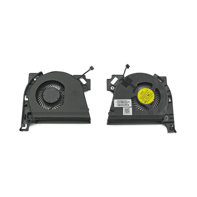Ανεμιστηράκι Laptop CPU FAN HP ZBook 17 G3 17 G4 4pin 5V 0.5A - 848377-001 DFS2004054M0T