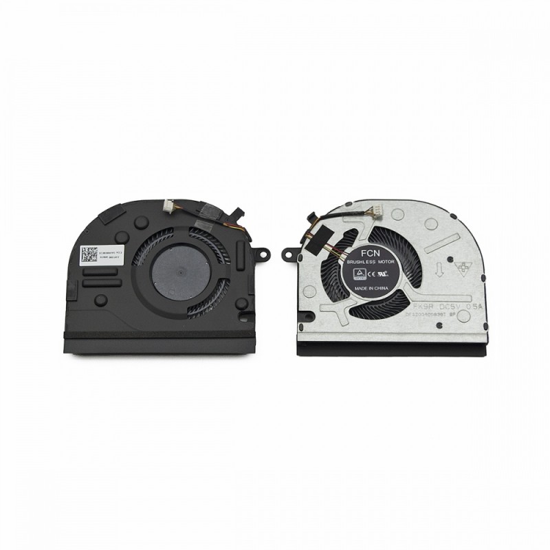 Ανεμιστηράκι Laptop CPU FAN Lenovo Ideapad V130-14IGM E43-80 4pin 5V 0.5A - DC28000KFF0