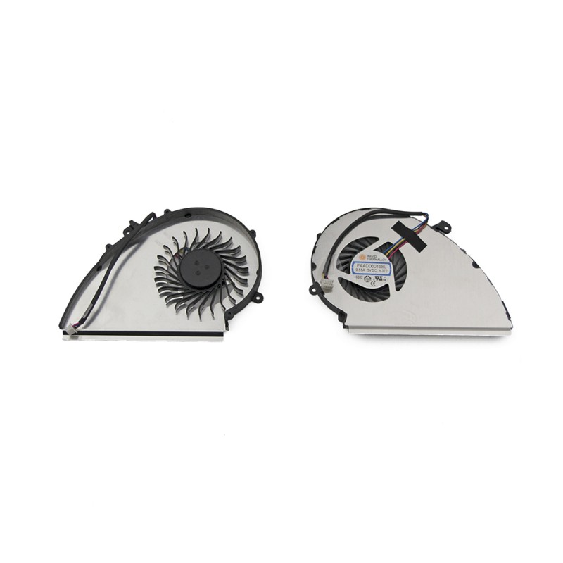 Ανεμιστηράκι Laptop CPU FAN MSI GE72VR GP72VR GP72MVR (For GPU fan) 4 pin 5V 0.55A - PAAD06015SL N372