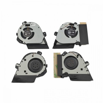 Ανεμιστηράκι Laptop CPU FAN (CPU + GPU) ASUS ROG Zephyrus GU502DU GU502GV GA502D 4pin 5V 0.5A - 13NR03V0T02011 13NR0210AM0901