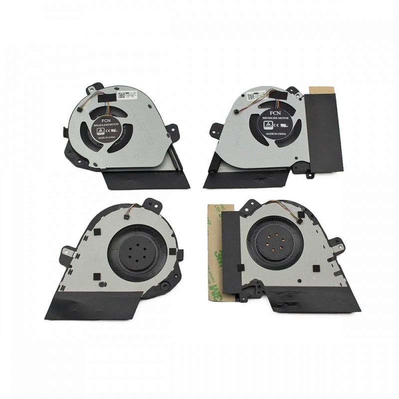 Ανεμιστηράκι Laptop CPU FAN (CPU + GPU) ASUS ROG Zephyrus GU502DU GU502GV GA502D 4pin 5V 0.5A - 13NR03V0T02011 13NR0210AM0901