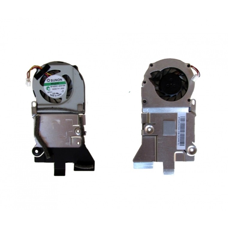 Ανεμιστηράκι Laptop CPU FAN Acer Aspire ONE 532H with HEATSINK  - MF40050V1-Q040-G99 (DC5V 1.25W)
