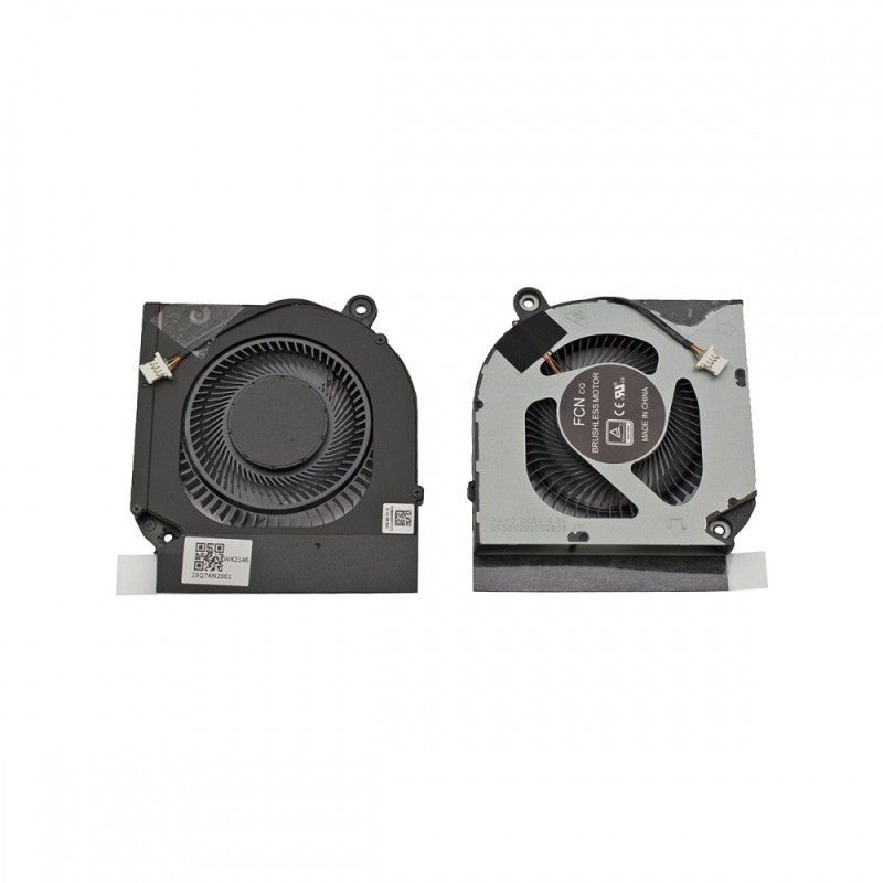 Ανεμιστηράκι Laptop CPU FAN Acer Nitro AN515-43 AN515-44 AN515-55 AN517-51 AN517-52 Predator Helios PH315-52 PH315-53 PH317-53 PH317-54 (For CPU) 4pin 5V 0.5A - 23.Q7KN2.001 DC28000QDF0