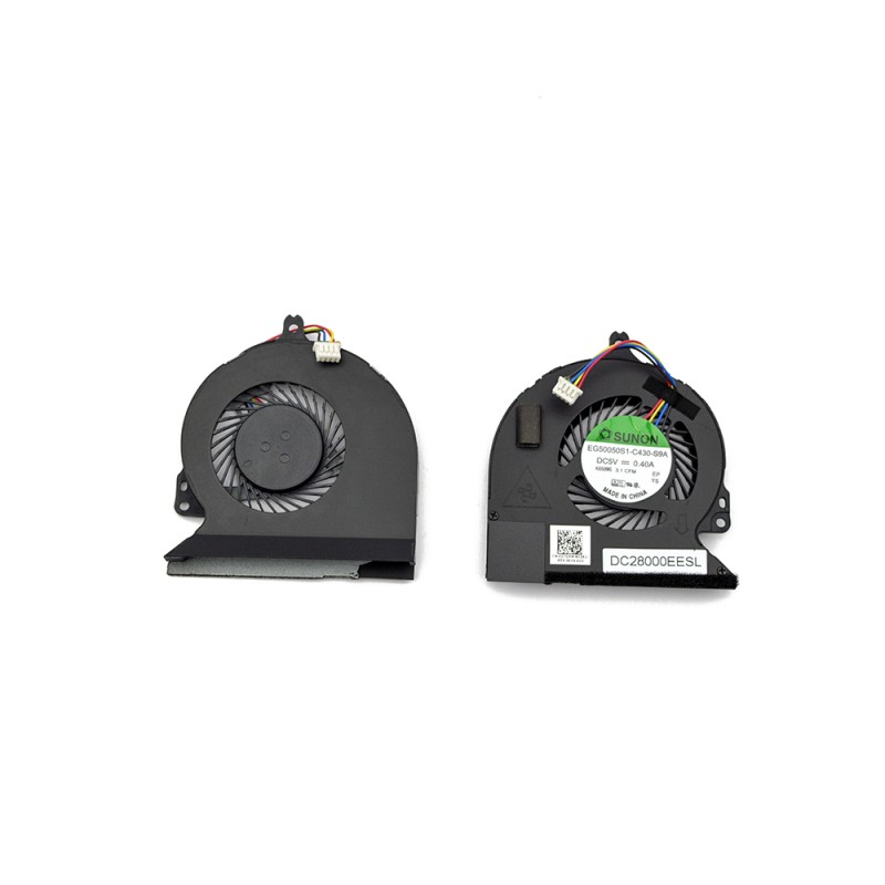 Ανεμιστηράκι Laptop CPU FAN DELL Latitude E5250 4pin 5V 0.4A - DTDHM DC28000EESL EG50050S1-C430-S9A