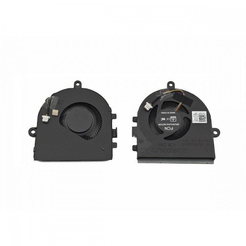 Ανεμιστηράκι Laptop CPU FAN DELL Vostro 3480 Latitude 3490 Inspiron 3480 3481 5493 4pin 5V 0.5A - WYGK2 DC28000KLF0 DFS1507057R0T