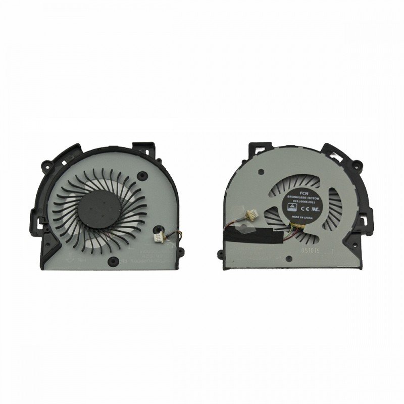 Ανεμιστηράκι Laptop CPU FAN HP Envy X360 15-AQ 15T-AQ M6-AQ 5V 0.5A, 4 pin - 856277-001 023.10066.0011