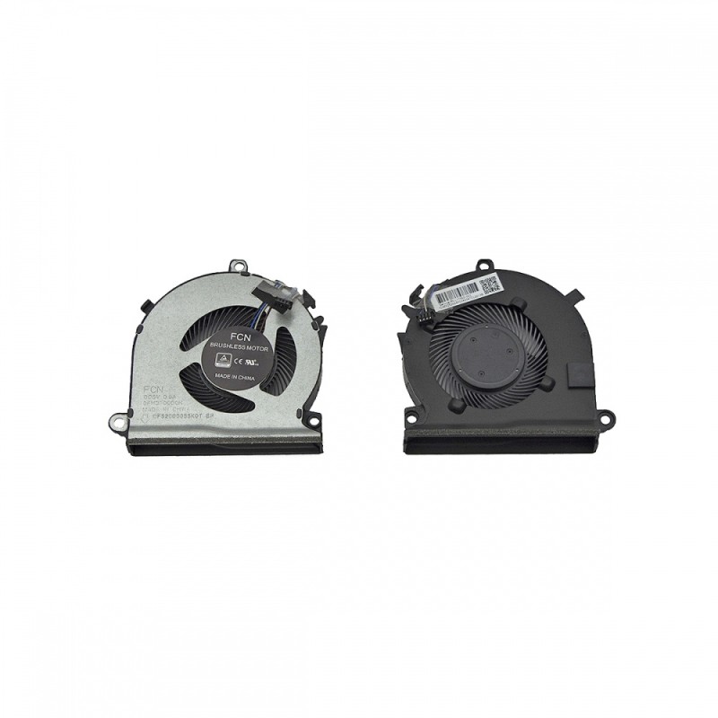 Ανεμιστηράκι Laptop CPU FAN HP Pavilion Gaming 15-EC 5V 0.5A, 4 pin - L77560-001