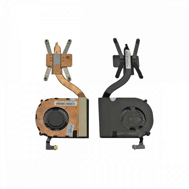 Ανεμιστηράκι Laptop CPU FAN + HEATSINK Lenovo ThinkPad X1 Yoga Gen.4 5V 0.5A  - 00JT800 BAZB0505R5H 023.10084.0011 01AW976