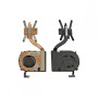 Ανεμιστηράκι Laptop CPU FAN + HEATSINK Lenovo ThinkPad X1 Yoga Gen.4 5V 0.5A  - 00JT800 BAZB0505R5H 023.10084.0011 01AW976