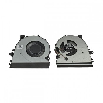 Ανεμιστηράκι Laptop CPU FAN ASUS Vivobook S431 Zenbook UX431DA UX431FA UX431FL UX431FN 4pin 5V 0.5A - HQ23300020000 DFS5K121154915 13NB0MB0P01011