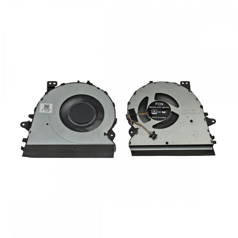 Ανεμιστηράκι Laptop CPU FAN ASUS Vivobook S431 Zenbook UX431DA UX431FA UX431FL UX431FN 4pin 5V 0.5A - HQ23300020000 DFS5K121154915 13NB0MB0P01011