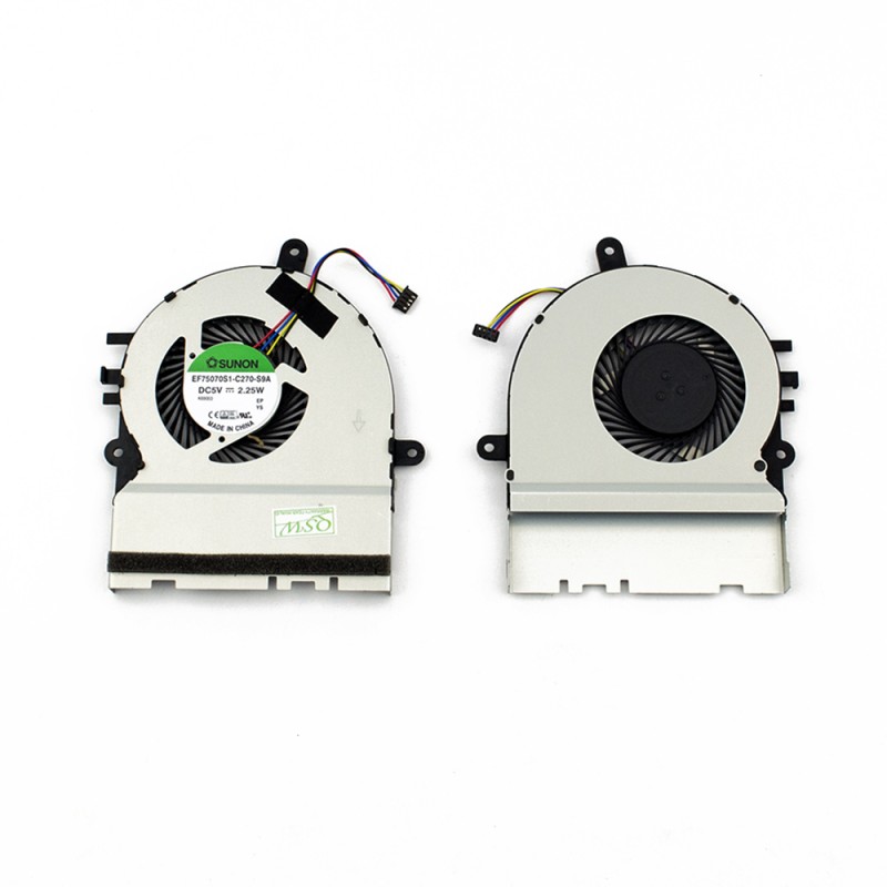 Ανεμιστηράκι Laptop CPU FAN ASUS X302 X302L 4pin 5V 0.45A - EF75070S1-C270-S9A
