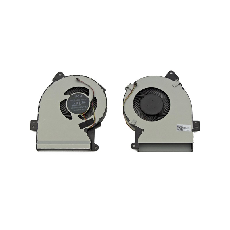 Ανεμιστηράκι Laptop CPU FAN ASUS X541 X541JL 4pin 5V 0.5A - 13NB0CG0T11011