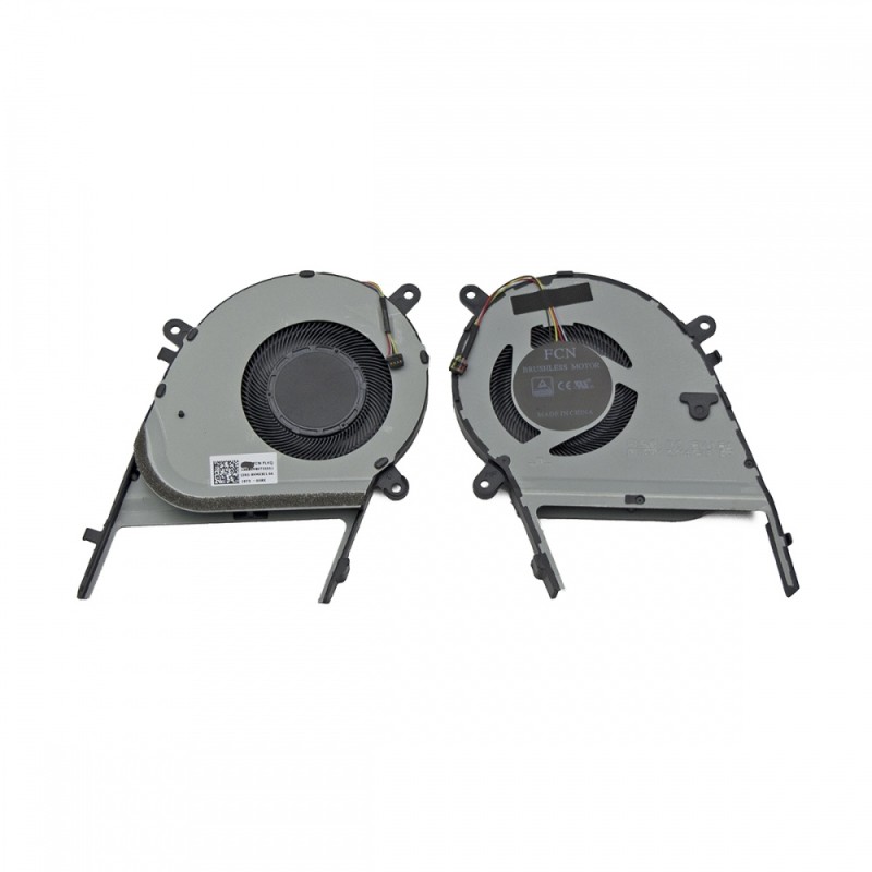 Ανεμιστηράκι Laptop CPU FAN ASUS ZenBook Flip UX562F UX562FA UX562FD UX562FDX 15 4pin 5V 0.5A - 13NB0M80T01011 13N1-8KM0301