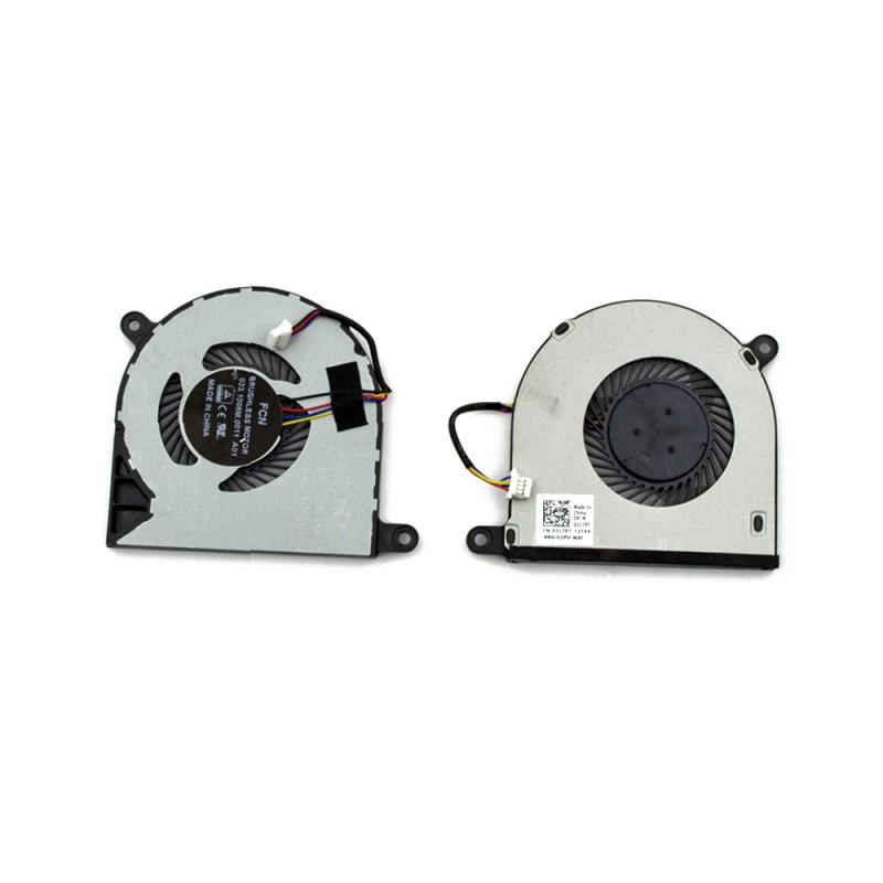 Ανεμιστηράκι Laptop CPU FAN DELL Inspiron 5378 5568 7368 7569 4pin 5V 0.5A - 31TPT DFB451005M20T
