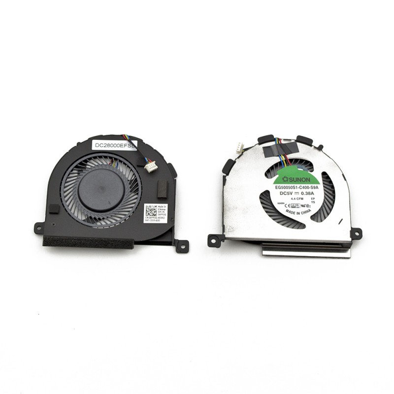 Ανεμιστηράκι Laptop CPU FAN DELL Latitude 3550 5450 4pin 5V 0.38A - 6YYDG